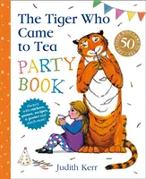 Tygrys, który przyszedł na podwieczorek - Tiger Who Came to Tea Party Book