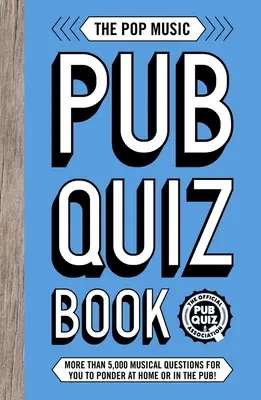 Książka z quizami o muzyce pop - Pop Music Pub Quiz Book