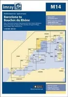 Mapa Imray M14 - Barcelona do Bouches Du Rhone - Imray Chart M14 - Barcelona to Bouches Du Rhone