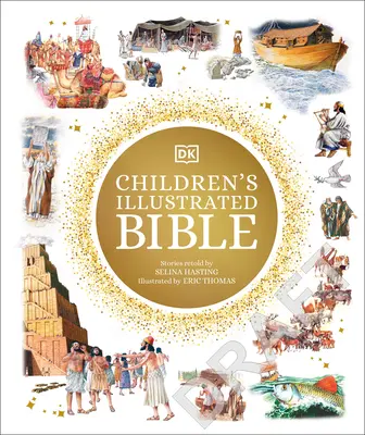 Ilustrowana Biblia dla dzieci - The Children's Illustrated Bible