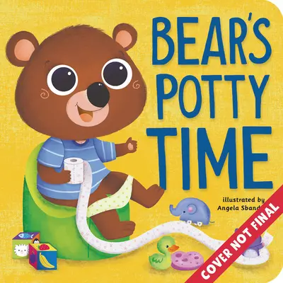 Czas na nocnik - Bear's Potty Time