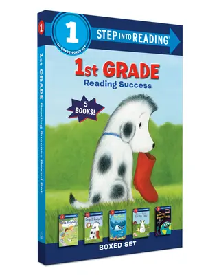 1st Grade Reading Success Boxed Set: Najlepsi przyjaciele, Deszczowy dzień kaczki i kota, Duży rekin, mały rekin, Rzuć to, rakieta! Niesamowita planeta Ziemia - 1st Grade Reading Success Boxed Set: Best Friends, Duck & Cat's Rainy Day, Big Shark, Little Shark, Drop It, Rocket! the Amazing Planet Earth