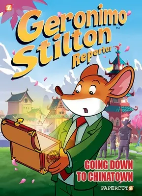 Geronimo Stilton Reporter #7: Zejście do Chinatown - Geronimo Stilton Reporter #7: Going Down to Chinatown