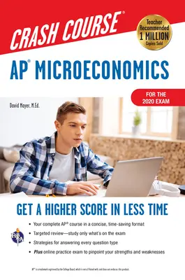 Ap(r) Microeconomics Crash Course, Książka + Online: Uzyskaj lepszy wynik w krótszym czasie - Ap(r) Microeconomics Crash Course, Book + Online: Get a Higher Score in Less Time