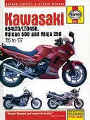 Kawasaki 454ltd/Ltd450, Vulcan 500 Ninja 250 '85 do '07 - Kawasaki 454ltd/Ltd450, Vulcan 500 Ninja 250 '85 to '07