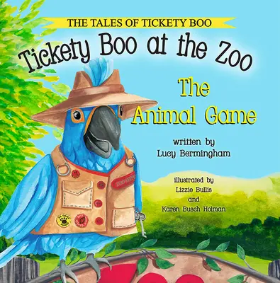 Tickety Boo w Zoo: Gra o zwierzętach - Tickety Boo at the Zoo: The Animal Game