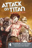 Attack on Titan: Przed upadkiem, tom 4 - Attack on Titan: Before the Fall, Volume 4