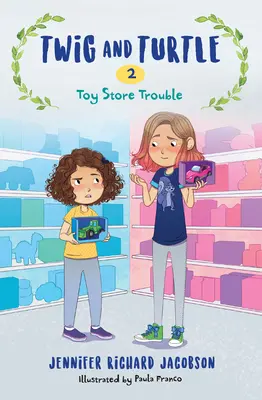 Gałązka i żółw 2: Kłopoty w sklepie z zabawkami - Twig and Turtle 2: Toy Store Trouble