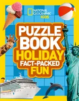 Puzzle Book Holiday - Łamigłówki, Sudokusy, Krzyżówki i Poszukiwania Słów - Puzzle Book Holiday - Brain-Tickling Quizzes, Sudokus, Crosswords and Wordsearches