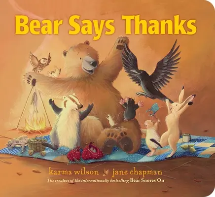 Niedźwiedź dziękuje - Bear Says Thanks