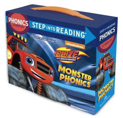 Monster Phonics (Blaze and the Monster Machines): 12 książek krok po kroku - Monster Phonics (Blaze and the Monster Machines): 12 Step Into Reading Books