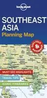 Lonely Planet Azja Południowo-Wschodnia - mapa do planowania 1 - Lonely Planet Southeast Asia Planning Map 1