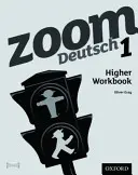 Zeszyt ćwiczeń Zoom Deutsch 1 Higher (pakiet 8) - Zoom Deutsch 1 Higher Workbook (8 Pack)