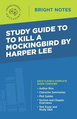 Przewodnik do książki „Zabić drozda” autorstwa Harper Lee - Study Guide to To Kill a Mockingbird by Harper Lee