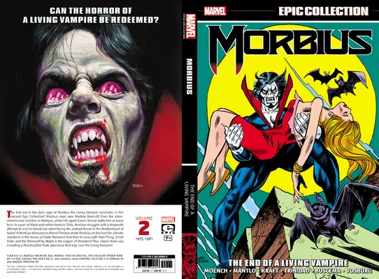 Morbius Epic Collection: Koniec żywego wampira - Morbius Epic Collection: The End of a Living Vampire