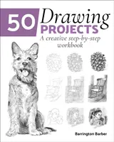 50 projektów rysunkowych - kreatywny podręcznik krok po kroku - 50 Drawing Projects - A Creative Step-by-Step Workbook