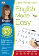 English Made Easy Early Writing, 3-5 lat, przedszkole - English Made Easy Early Writing Ages 3-5 Preschool