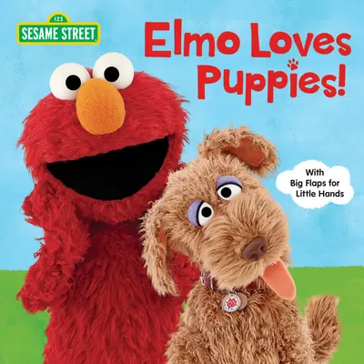 Elmo kocha szczeniaki! (Ulica Sezamkowa) - Elmo Loves Puppies! (Sesame Street)