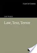 Prawo, tekst, terror - Law, Text, Terror