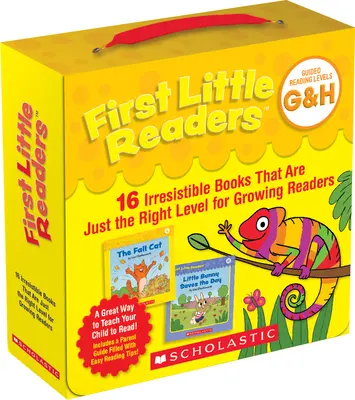 First Little Readers: Guided Reading Levels G & H (Parent Pack): 16 nieodpartych książek na odpowiednim poziomie dla rozwijających się czytelników - First Little Readers: Guided Reading Levels G & H (Parent Pack): 16 Irresistible Books That Are Just the Right Level for Growing Readers