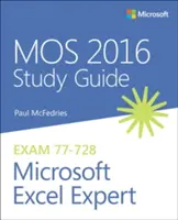 Przewodnik do nauki MOS 2016 dla ekspertów programu Microsoft Excel - MOS 2016 Study Guide for Microsoft Excel Expert