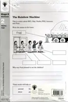 Oxford Reading Tree: Poziom 8: Zeszyty ćwiczeń: Zeszyt ćwiczeń 2: Tęczowa maszyna i latający dywan (pakiet 30) - Oxford Reading Tree: Level 8: Workbooks: Workbook 2: The Rainbow Machine and The Flying Carpet (Pack of 30)