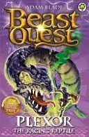 Beast Quest: 85: Wściekły gad Plexor - Beast Quest: 85: Plexor the Raging Reptile