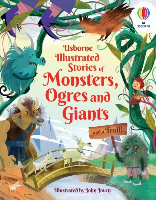 Ilustrowane opowieści o potworach, ograch i olbrzymach (oraz trollu) - Illustrated Stories of Monsters, Ogres and Giants (and a Troll)