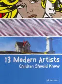 13 współczesnych artystów, których dzieci powinny znać - 13 Modern Artists Children Shoud Know