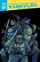 Nastoletnie Wojownicze Żółwie Ninja: Odrodzone, tom 1 - Z popiołów - Teenage Mutant Ninja Turtles: Reborn, Vol. 1 - From the Ashes