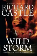 Dzika burza - powieść Derricka Storma - Wild Storm - A Derrick Storm Novel