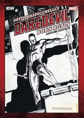 Daredevil Born Again Artisan Edition Davida Mazzucchellego - David Mazzucchelli's Daredevil Born Again Artisan Edition