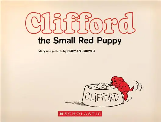 Clifford mały czerwony szczeniak: Vintage Hardcover Edition - Clifford the Small Red Puppy: Vintage Hardcover Edition