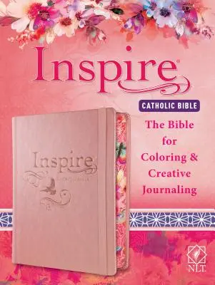 Inspire Catholic Bible NLT: Biblia do kolorowania i kreatywnego prowadzenia dziennika - Inspire Catholic Bible NLT: The Bible for Coloring & Creative Journaling