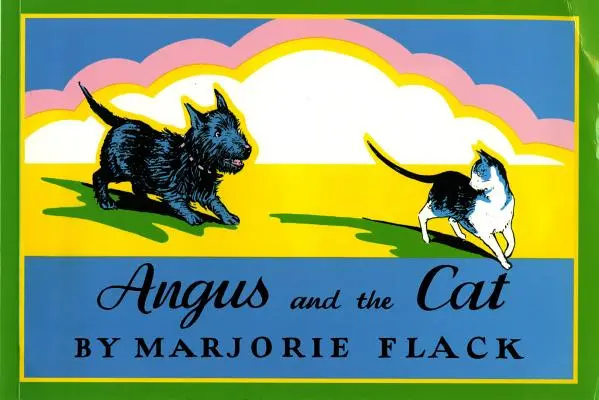 Angus i kot - Angus and the Cat