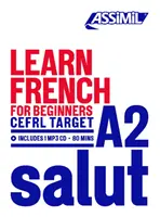 Naucz się francuskiego: Metoda samodzielnej nauki, aby osiągnąć poziom Cefrl A2 - Learn French: Self Study Method to Reach Cefrl Level A2