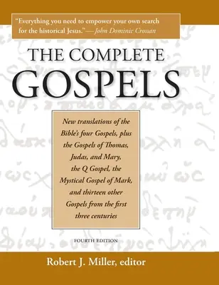 Kompletne Ewangelie, wydanie 4 (poprawione) - Complete Gospels, 4th Edition (Revised)