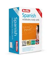 Berlitz Fiszki do nauki słownictwa hiszpański (Fiszki językowe) - Berlitz Vocabulary Study Cards Spanish (Language Flash Cards)