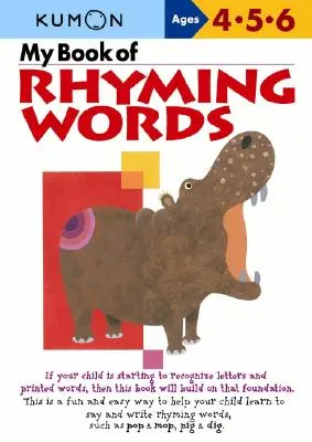 Moja księga rymowanych słów - My Book of Rhyming Words