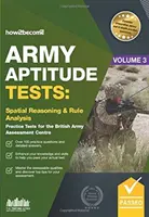 Testy umiejętności wojskowych - rozumowanie przestrzenne i analiza reguł dla centrum oceny armii brytyjskiej - Army Aptitude Tests: - Spatial Reasoning & Rule Analysis for the British Army Assessment Centre