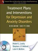 Plany leczenia i interwencje w depresji i zaburzeniach lękowych [z CDROM] - Treatment Plans and Interventions for Depression and Anxiety Disorders [With CDROM]