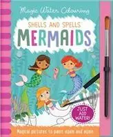 Muszle i zaklęcia - syreny, zeszyt ćwiczeń bez bałaganu - Shells and Spells - Mermaids, Mess Free Activity Book