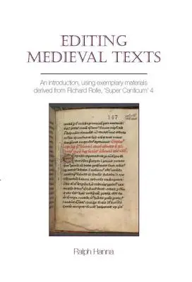 Edycja średniowiecznych tekstów - Editing Medieval Texts