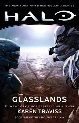 Halo: Glasslands, tom 11: Księga pierwsza trylogii Kilo-Pięciu - Halo: Glasslands, Volume 11: Book One of the Kilo-Five Trilogy