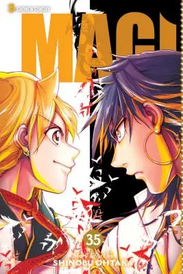 Magi: Labirynt magii, tom 35, tom 35 - Magi: The Labyrinth of Magic, Vol. 35, Volume 35