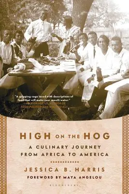 High on the Hog: Kulinarna podróż z Afryki do Ameryki - High on the Hog: A Culinary Journey from Africa to America