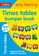 Times Tables Bumper Book: Wiek 5-7 lat - Times Tables Bumper Book: Ages 5-7