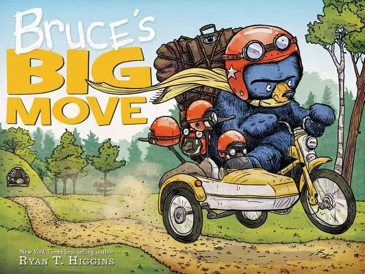 Wielka przeprowadzka Bruce'a (książka o matce Bruce'a) - Bruce's Big Move (a Mother Bruce Book)