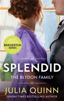 Splendid - pierwszy w historii romans z epoki regencji autorstwa bestsellerowej autorki Bridgerton - Splendid - the first ever Regency romance by the bestselling author of Bridgerton