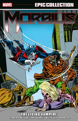 Morbius Epic Collection: Żywy wampir - Morbius Epic Collection: The Living Vampire
